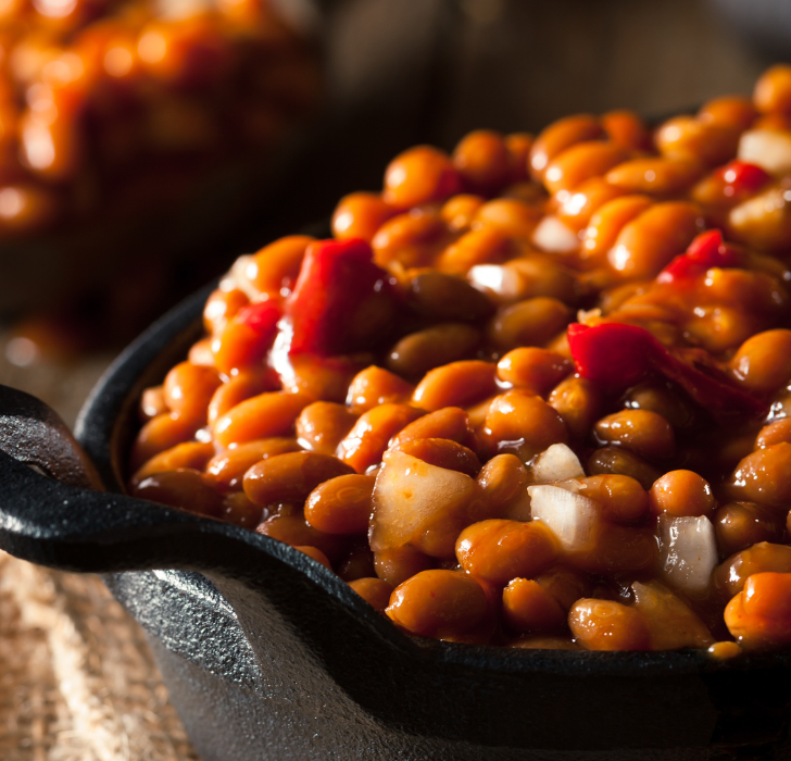 Savory and Sweet Homemade Baked Beans